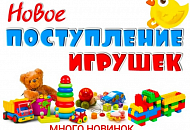 Большое поступление игрушек по низким ценам! Большое поступление игрушек по низким ценам!