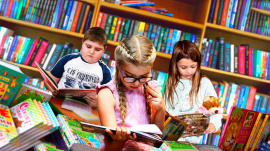 БОЛЬШОЙ ВЫБОР ДЕТСКИХ КНИГ И ЭНЦИКЛОПЕДИЙ!